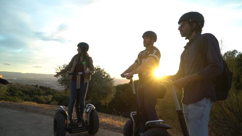 Granada: Mountains and Landscapes Off-Road Segway Tour - Tour Overview