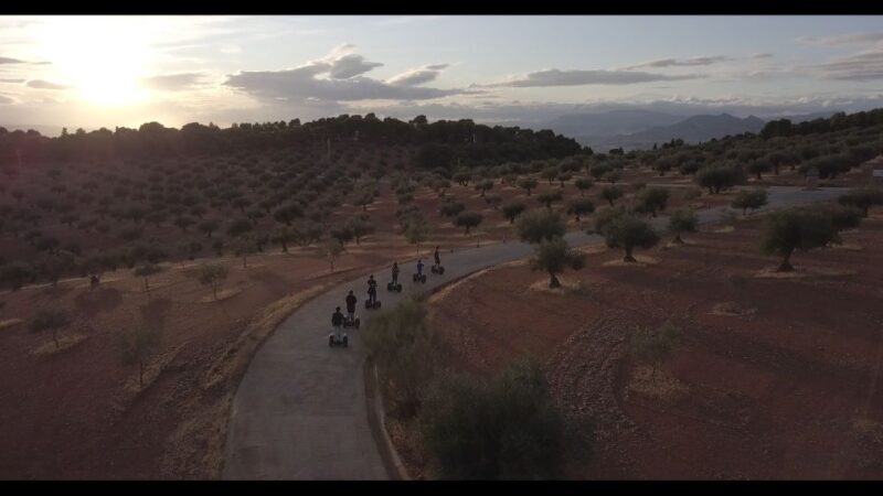 Granada: Mountains and Landscapes Off-Road Segway Tour - Breathtaking Views of Sierra Nevada