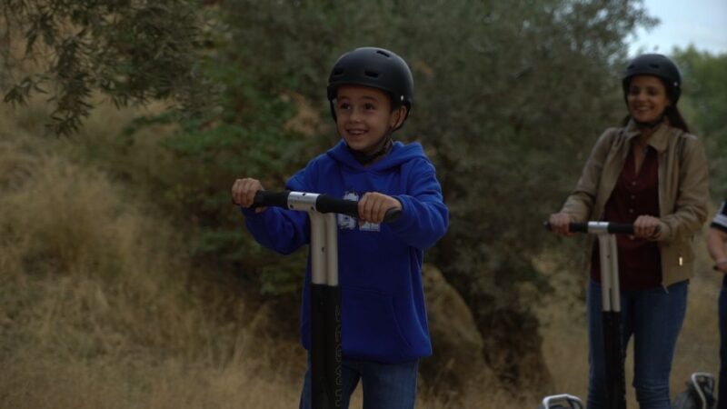 Granada: Mountains and Landscapes Off-Road Segway Tour - Navigating Granadas City Center