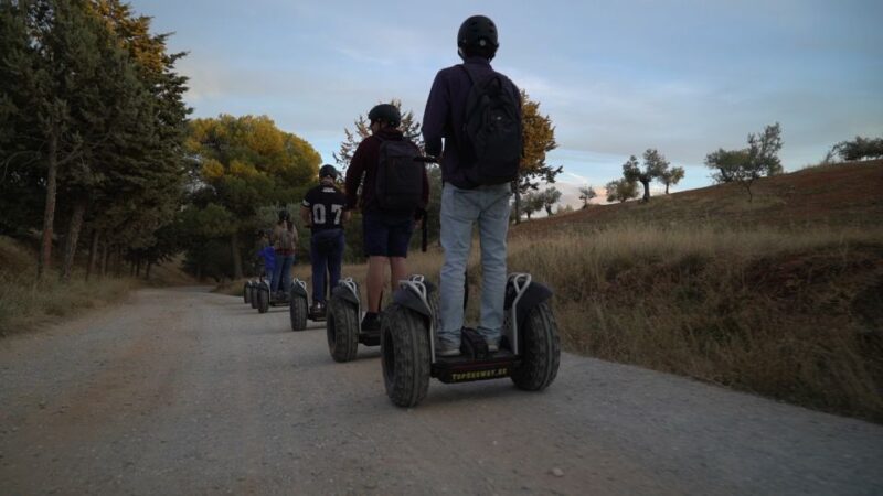 Granada: Mountains and Landscapes Off-Road Segway Tour - Participant Requirements and Restrictions