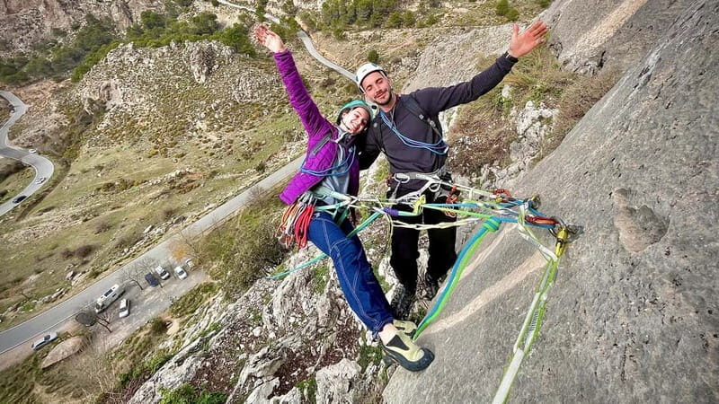 Granada: Multi-Pitch Sport Rock Climbing Outdoor Course - An In-Depth Look at the Granada Multi-Pitch Climbing Course