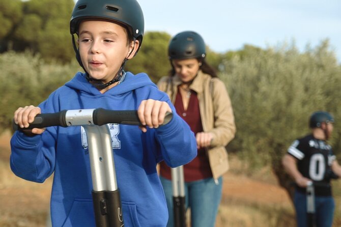 Granada: Off-road Segway Tour - Included Features