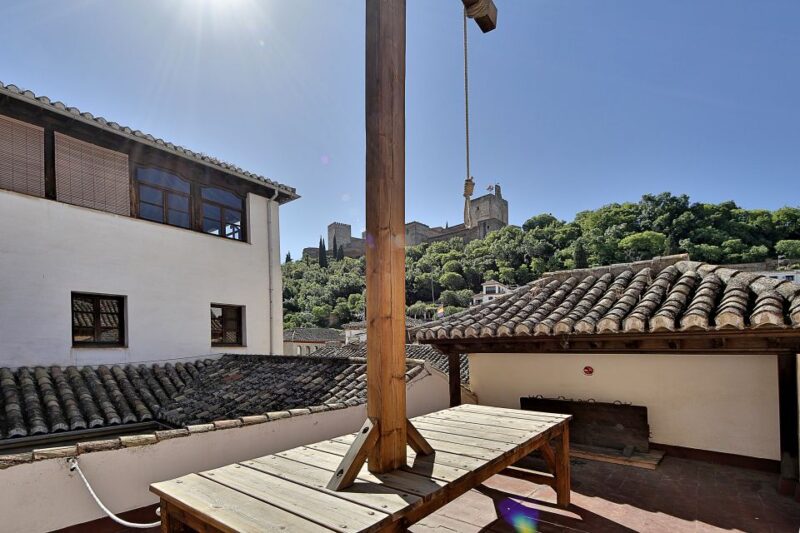 Granada: Palace of the Forgotten and Torture Exhibition - Alhambra and Albaicín Views