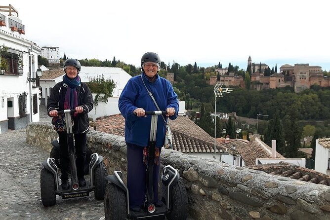 Granada: Panoramic Tour by Segway - Cancellation Policy