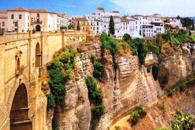 Granada Private Transfer to Seville With a Visit to Ronda - Inclusions and Accommodations