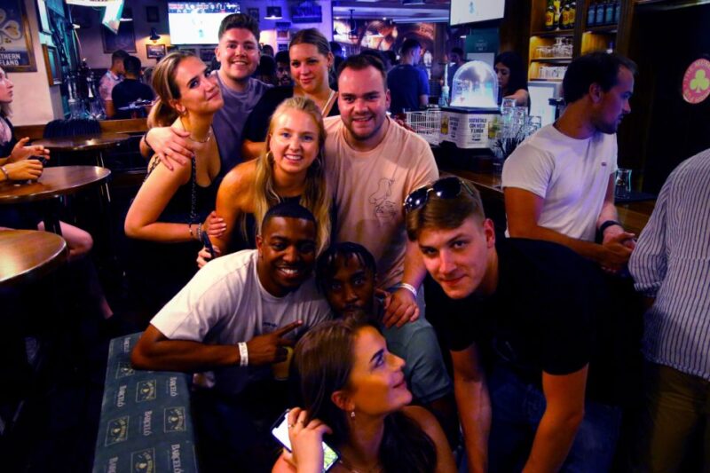 Granada: Pubs & Clubs Crawl With Drinks & Club Entry Ticket - Good To Know
