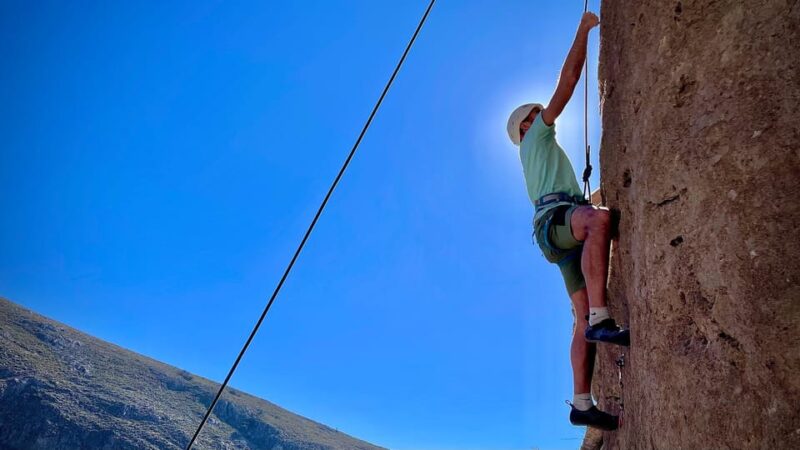 Granada: Recodo Del Dablhan Top-Rope Rock Climbing Tour - Pricing and Booking Details