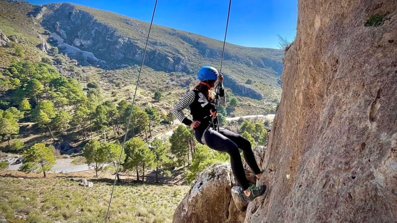 Granada: Recodo Del Dablhan Top-Rope Rock Climbing Tour - Climbing Experience at Recodo Del Dablhan