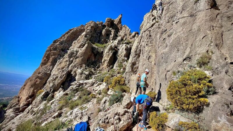 Granada: Recodo Del Dablhan Top-Rope Rock Climbing Tour - Guidance and Equipment Provided