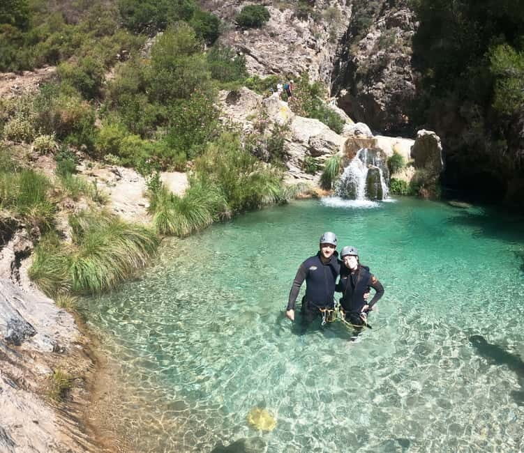 Granada: Río Verde Canyoning Tour with Photos & Videos - What’s Included and How It Works