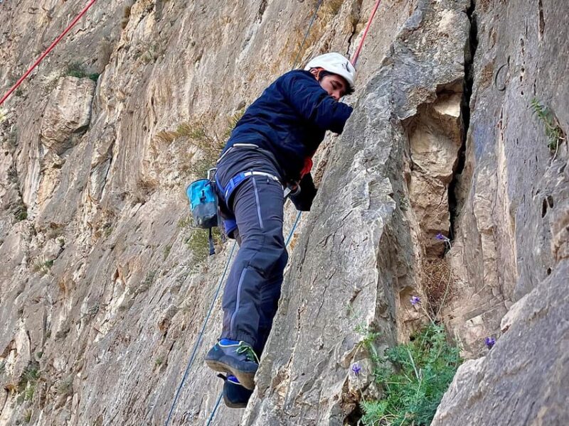 Granada: Rock Climbing Top-Rope Black Slabs - Breathtaking Views