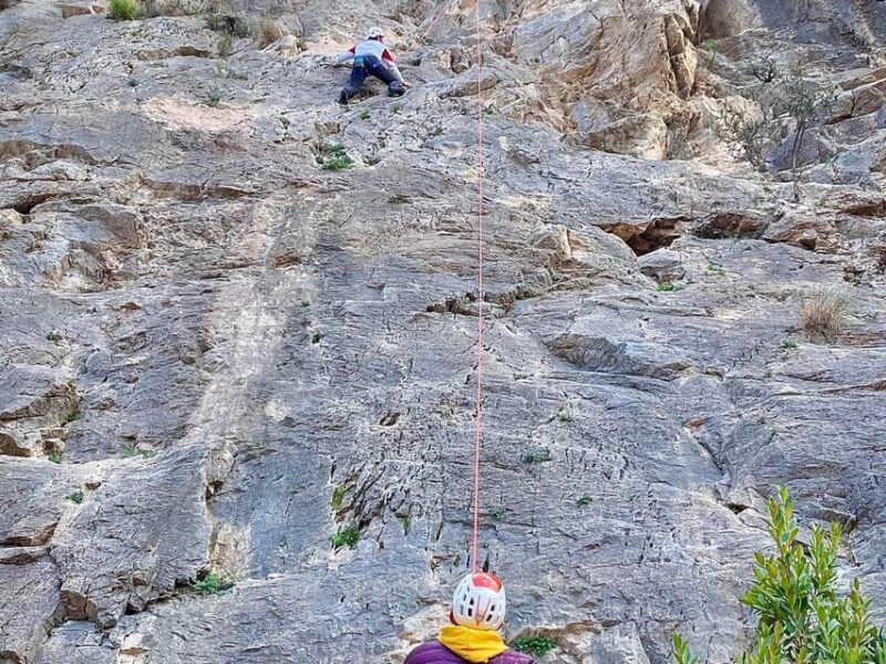Granada: Rock Climbing Top-Rope Black Slabs - Certified Guides and Equipment