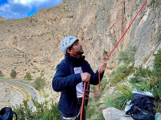 Granada: Rock Climbing Top-Rope Black Slabs - Accessibility and Transportation