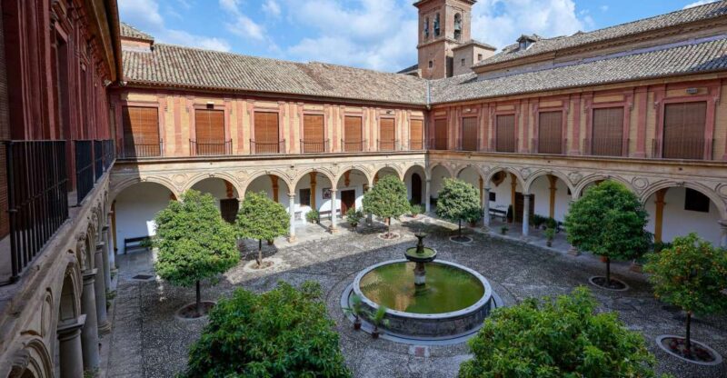 Granada: Sacromonte Abbey Entry Ticket With Audio Guide - Audio Guide and Language Options