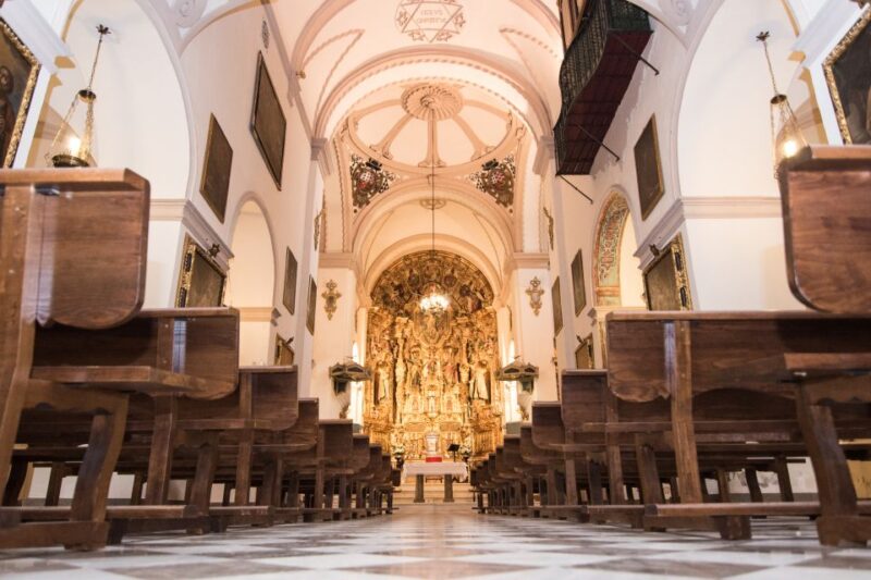 Granada: Sacromonte Abbey Entry Ticket With Audio Guide - Visitor Guidelines