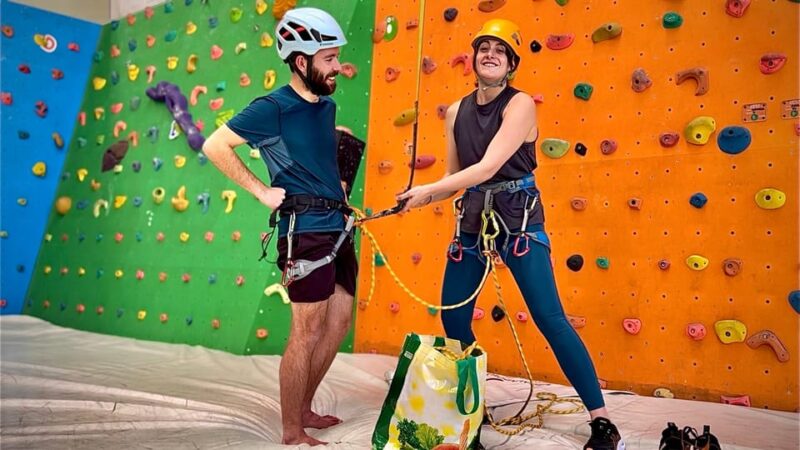 Granada: Sport Lead Rock Climbing Outdoor Course - Curriculum and Training