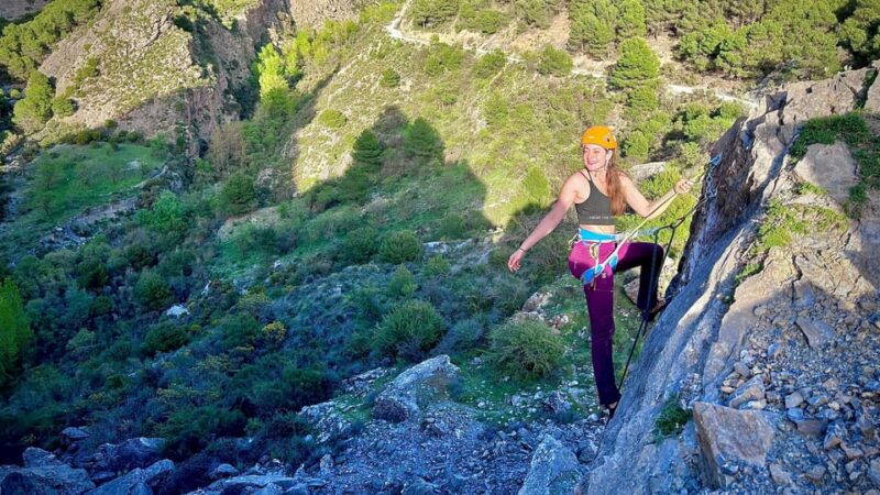 Granada: Sport Lead Rock Climbing Outdoor Course - Insurance and Additional Services