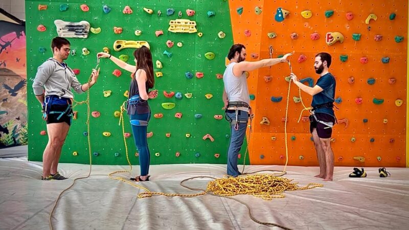 Granada: Sport Lead Rock Climbing Outdoor Course - Participant Eligibility