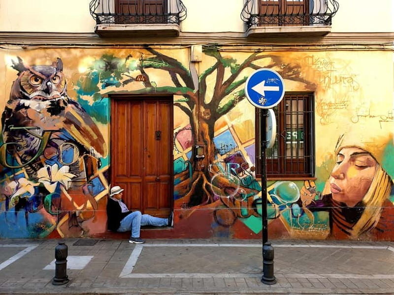 Granada: "Street Art & The Caves" Unique Guided Walking Tour - Key Points