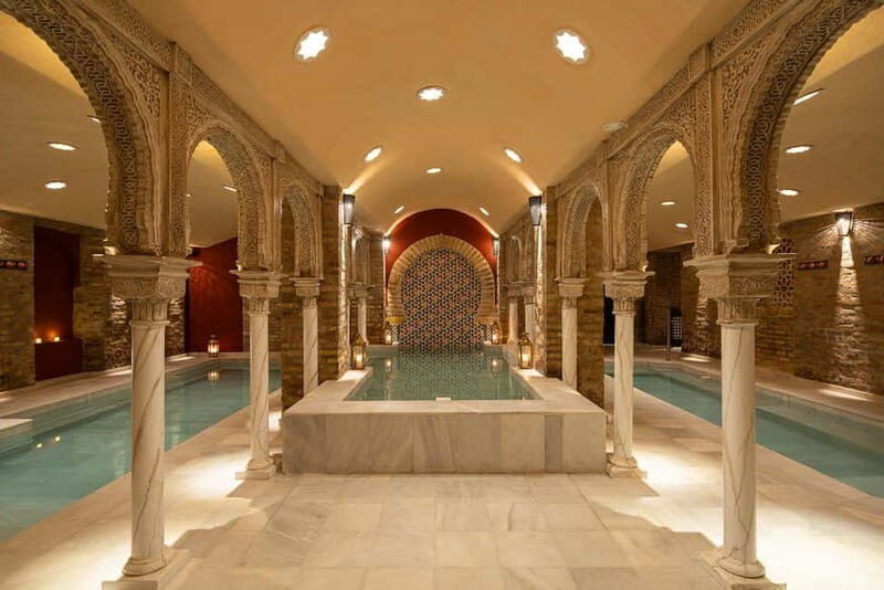 Granada: Traditional Bath in a Nasrid Palace Hammam with Optional Massage - The Experience: What to Expect at the Hammam Palacio Nazarí