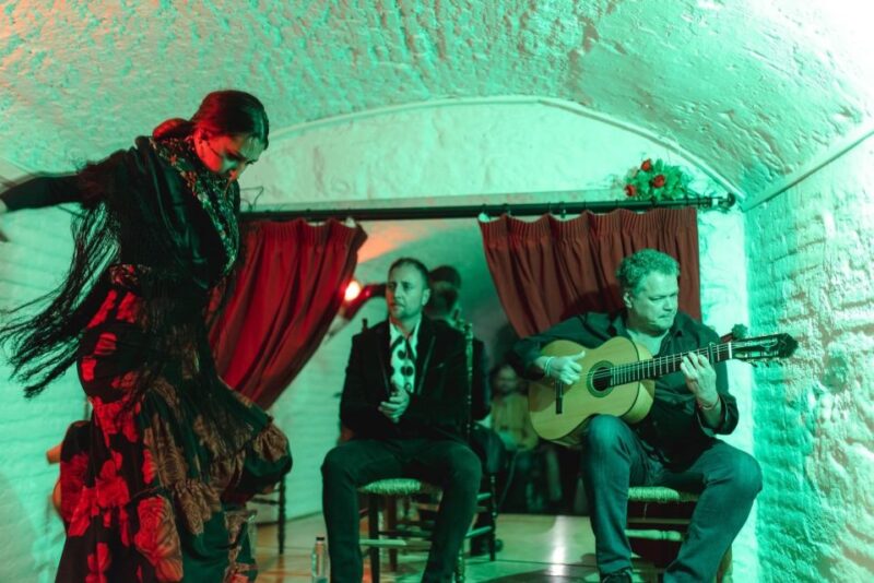 Granada: Traditional Flamenco Show in a Cave Entry Ticket - Experience Details