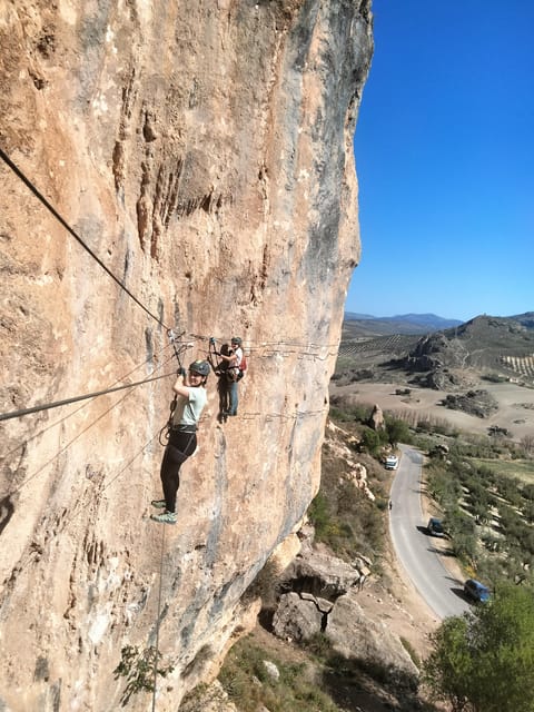GRANADA: VIA FERRATA EXPERIENCE WITH PHOTO REPORT - Key Points