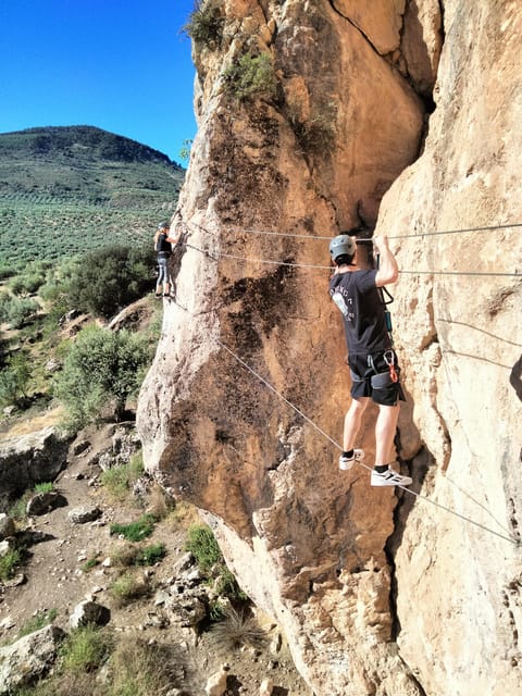 GRANADA: VIA FERRATA EXPERIENCE WITH PHOTO REPORT - Features and Highlights