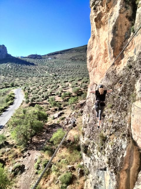 GRANADA: VIA FERRATA EXPERIENCE WITH PHOTO REPORT - Location and Accessibility