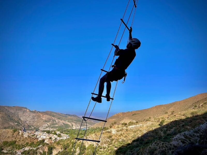 Granada: Via Ferrata Guejar Sierra "The Spider" - Key Points