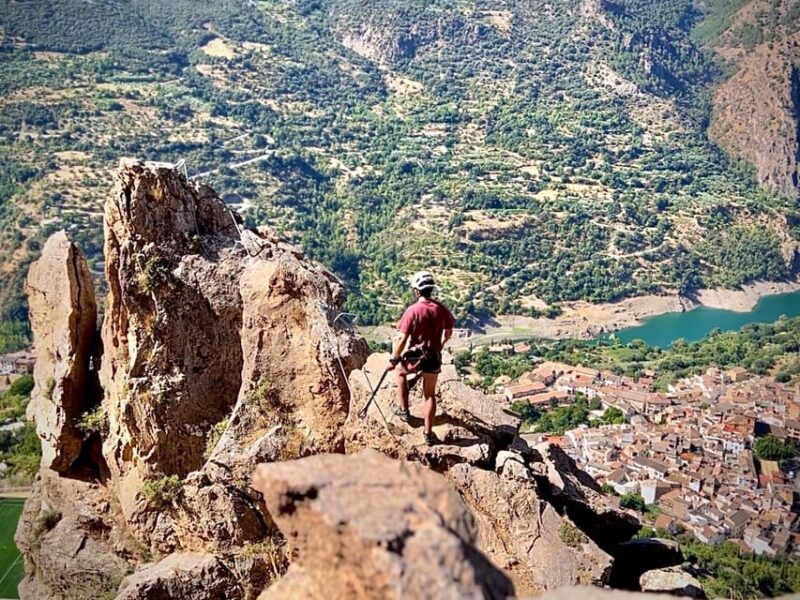 Granada: Via Ferrata Guejar Sierra "The Spider" - Route Details