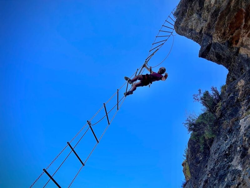 Granada: Via Ferrata Guejar Sierra "The Spider" - Challenges
