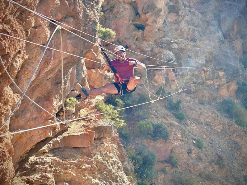 Granada: Via Ferrata Guejar Sierra "The Spider" - Meeting and Activity Flow
