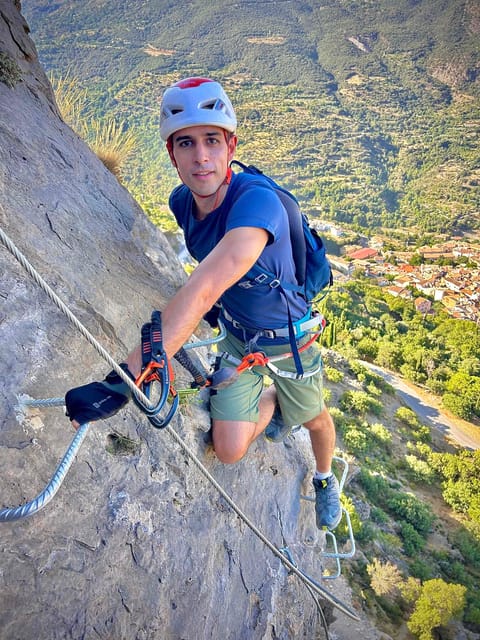 Granada: Via Ferrata Guejar Sierra "The Spider" - Additional Information