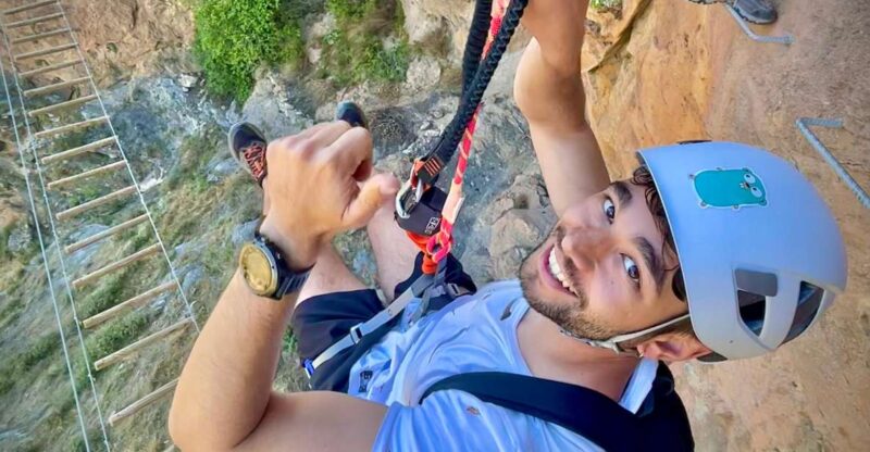 Granada: Via Ferrata of Quentar - Key Points