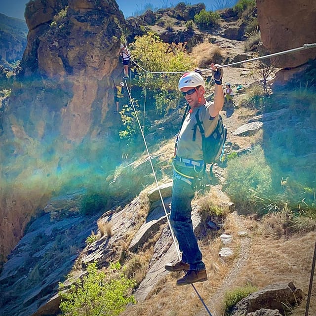 Granada: Via Ferrata of Quentar - Pricing and Booking Details