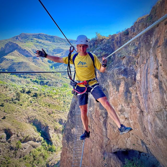 Granada: Via Ferrata of Quentar - Adventure Highlights and Challenges