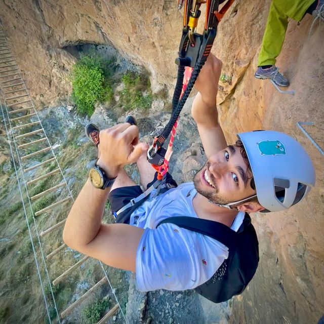 Granada: Via Ferrata of Quentar - Stunning Scenery and Views