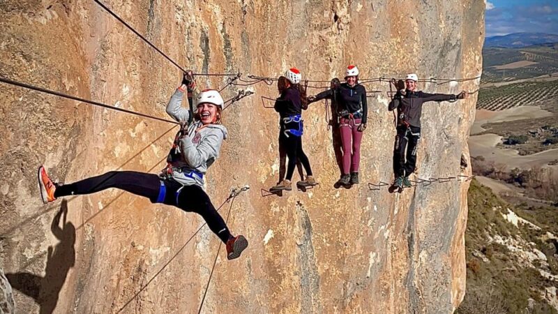 Granada: Via Ferrata Villages of Moclin - Key Points