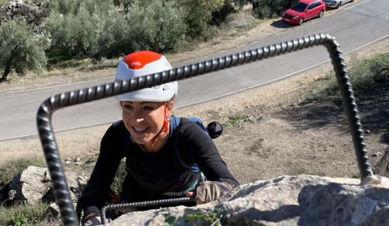 Granada: Via Ferrata Villages of Moclin - Activity Description