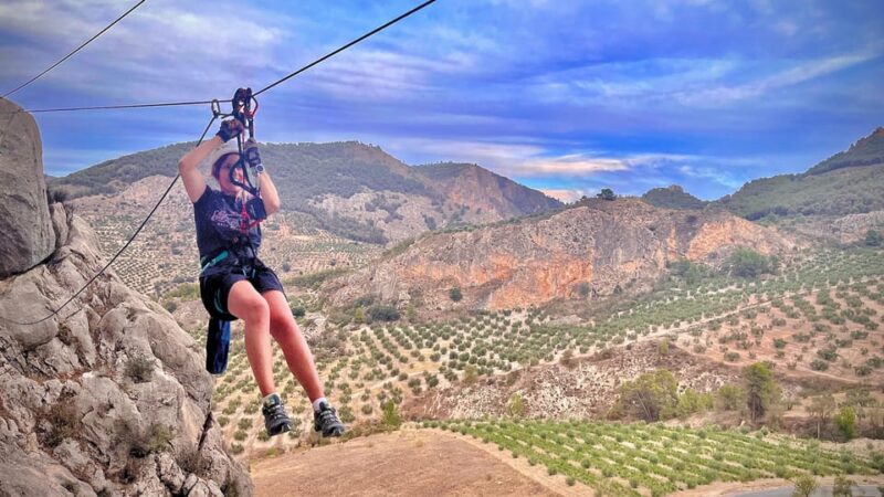 Granada: Via Ferrata Villages of Moclin - Restrictions and Recommendations