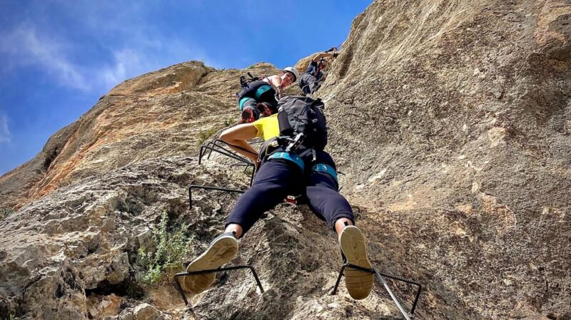 Granada: Via Ferrata Villages of Moclin - Expert Guidance and Safety Measures