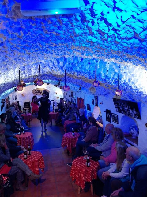 Granada: ZINCALÉ Flamenco Show in Sacromonte Caves - Booking and Cancellation Policy