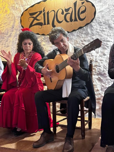 Granada: ZINCALÉ Flamenco Show in Sacromonte Caves - Flexible Reservation Options