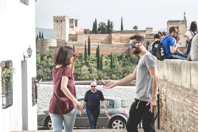 Granadas Hidden Treasures: Albayzin and Sacromonte Walking Tour - Meeting Point Details