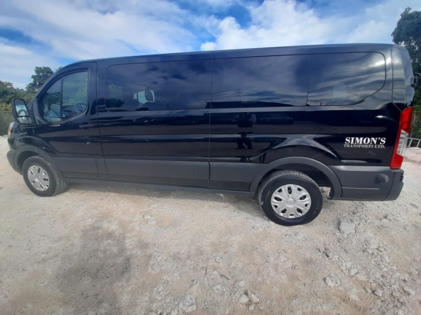 Grand Bahama Airport: One-Way Transfer to Freeport Hotels - Flexible Booking and Cancellation