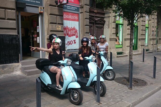 Grand Budapest Scooter Tour - Meeting Point and End Point