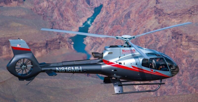 Grand Canyon Dancer Helicopter 25-minute Tour from South Rim - A Practical and Scenic Journey Above the Grand Canyon