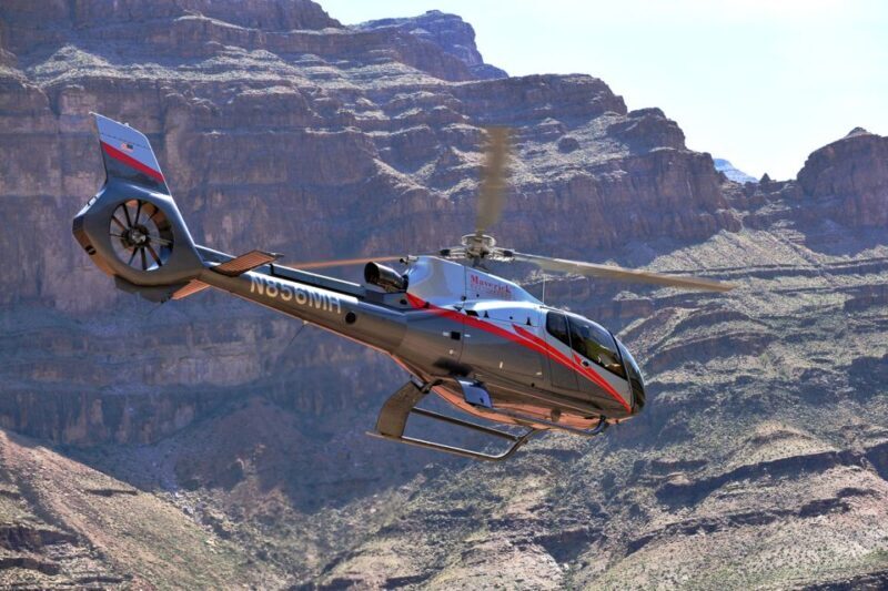 Grand Canyon Dancer Helicopter 25-minute Tour from South Rim - The Sum Up