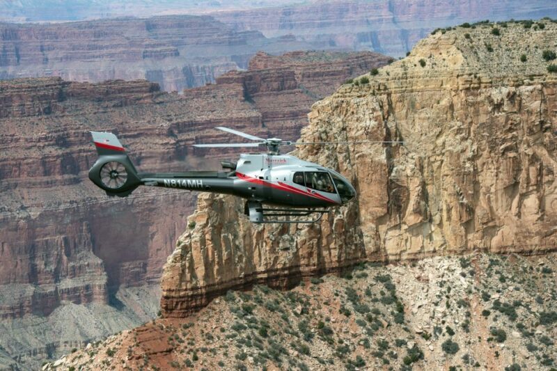 Grand Canyon Dancer Helicopter 25-minute Tour from South Rim - FAQ