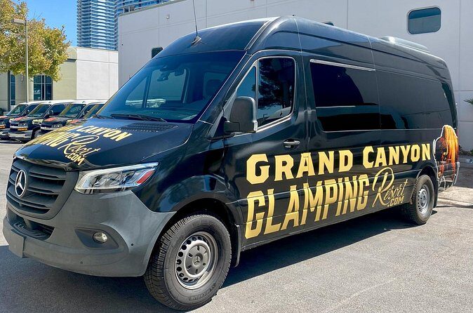 Grand Canyon Glamping & Helicopter Tour by Luxury Car - FAQs